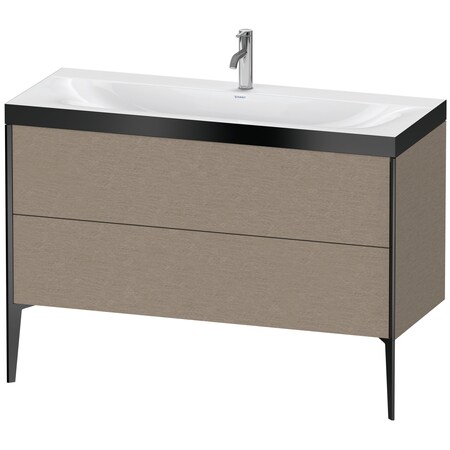 Duravit Xviu C-Bonded Floorstanding Vanity Oak Cashmere XV4712OB211P